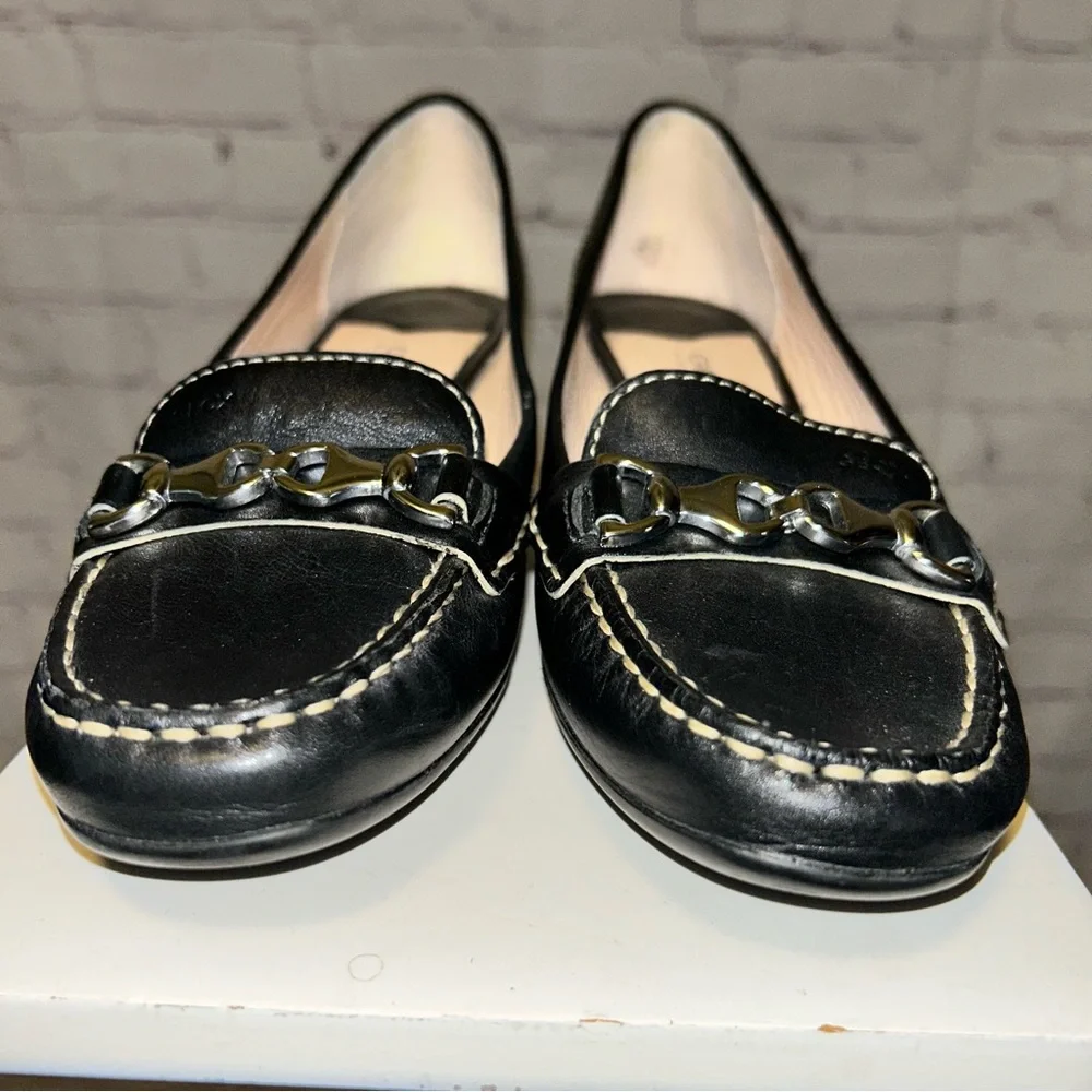 Geox heels size 39 1/2‎